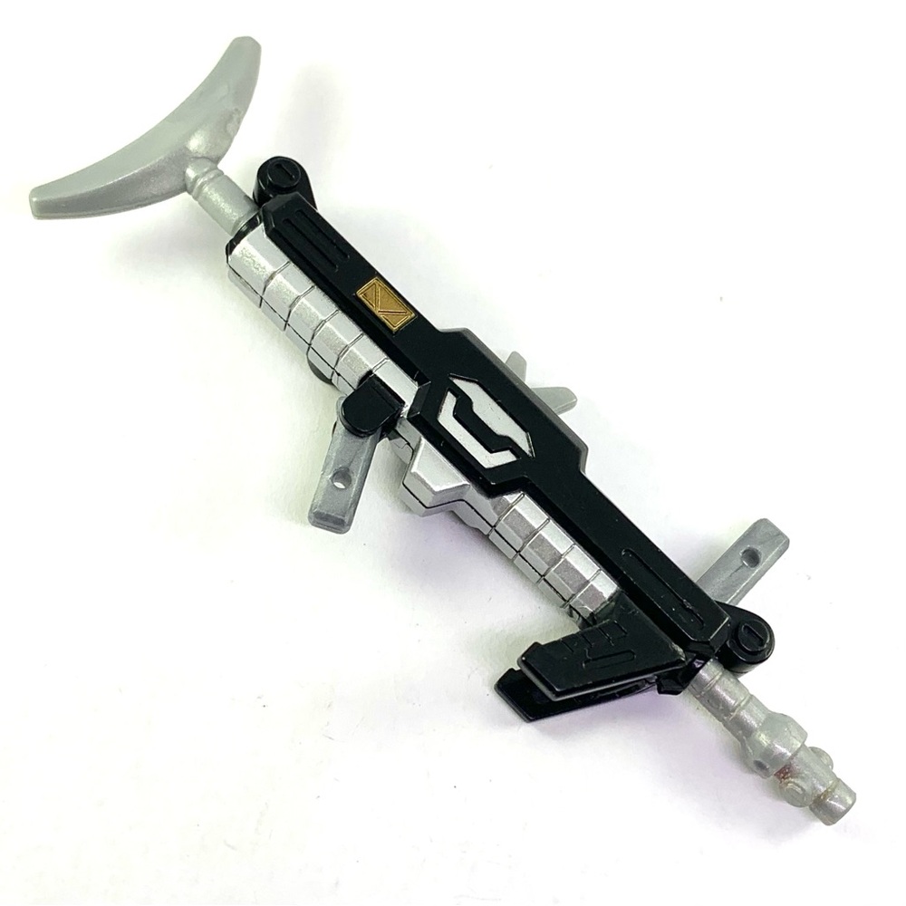 Bandai Power Ranger in Space Black Space Ranger Lunar Lance Weapon Vintage 1990s